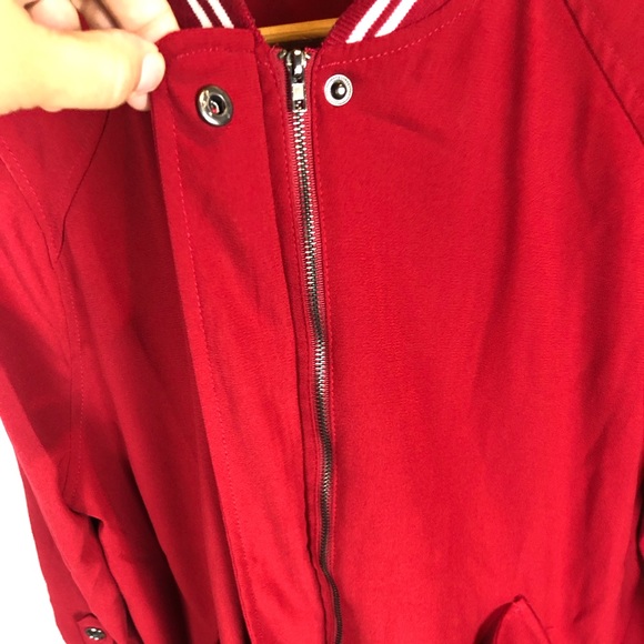 *3 for $30* Lightweight red jacket 💖 - Picture 3 of 8